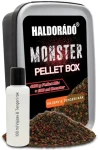 Haldorádó Pelety Monster Pellet Box 400g 2mm N-Butyric-mořský krab (HD30048)
