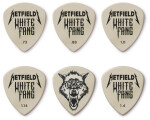 Dunlop PVPPH122 HETFIELD'S WHITE FANG CUSTOM FLOW PICK VARIETY PACK - 6 ks