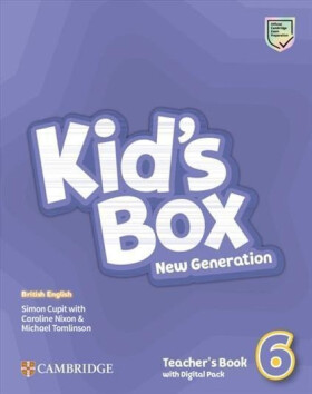 Kid´s Box New Generation 6 Teacher´s Book with Digital Pack British English - Caroline Nixon