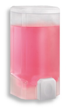 NOVASERVIS - Zásobník na tekuté mýdlo 500 ml, bílý 69086,P