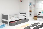 Dětská postel Rico 90x200 cm bílá