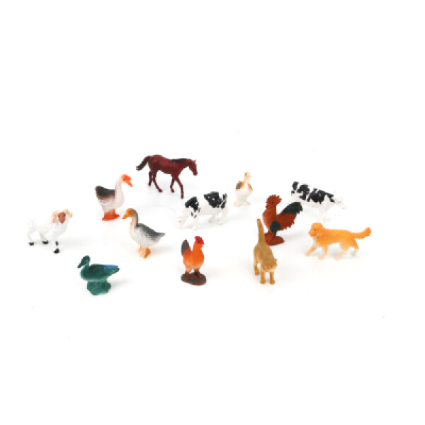 Zvířátka z farmy 12 ks