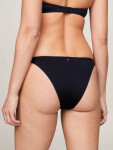 Dámské plavkové kalhotky CHEEKY STRING BIKINI UW0UW05298 DW5 tm. modré Tommy Hilfiger