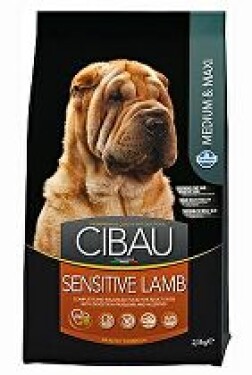 CIBAU Adult Sensitive Lamb&Rice 12kg