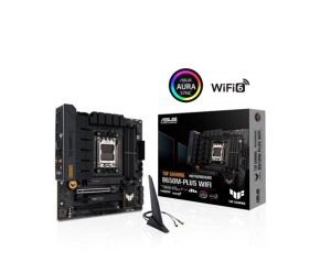 ASUS MB Sc AM5 TUF GAMING B650M-PLUS WIFI, AMD B650, 4xDDR5, 1xDP, 1xHDMI, WI-FI, mATX EDF_431851