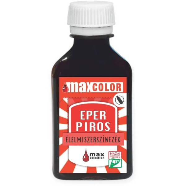 Dortisimo Tekutá barva MaxColor Jahodově červená (30 ml)