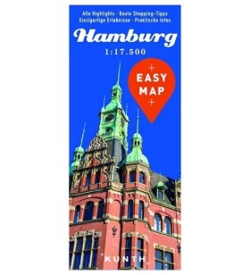 Hamburg - Easy Map 1:17 500