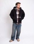 Carhartt WIP OG Active Jacket Black rinsed XL
