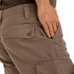 Bushman Pánské canvasové kalhoty Lincoln III, khaki 46P
