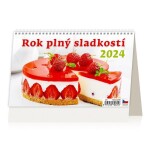 Stolní kalendář 2024 Helma - Rok plný sladkostí