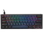 Ducky One 3 Pro Mini Nazca Line Cherry MX2A-Speed-Silver černá / herní klávesnice / mechanická / drátová USB / US (DKON2361ST-CPUSPTCHNAZ001)
