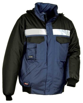 Bunda COFRA GALE Barva: Modrá, Velikost: XL (V198_0_02_XL)