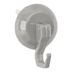 MSV Háček s přísavkou šedo-hnědý / Plast / 55 mm
