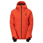 SCOTT Jacket W's Ultimate Dryo 10, Turbo Red (vzorek) velikost: M
