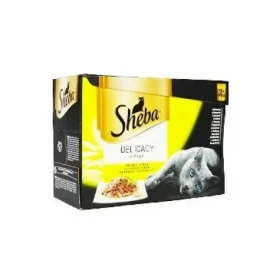 Sheba DELICACY drůbeží v želé 12x85g / Kapsičky pro kočky (4770608256159)