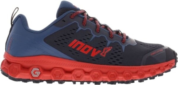 Běžecké boty INOV-8 PARKCLAW 280 modré červené Velikost obuvi EU: