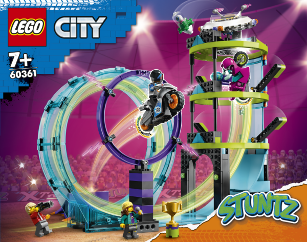 LEGO LEGO City 60361 Nejbláznivější kaskadérská výzva