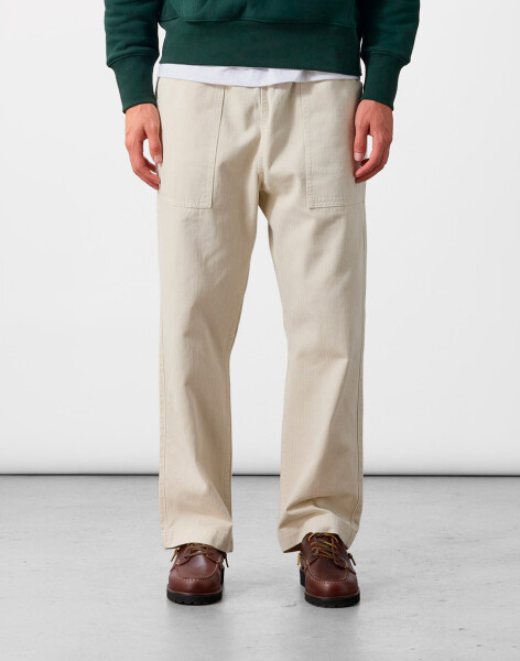 Service Works Pigment HBT Chef Pants Bone XL