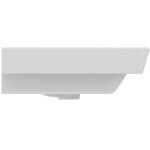 IDEAL STANDARD - i.Life B Umyvadlo, 60x48 cm, s přepadem, s otvorem na baterii, bílá T571701