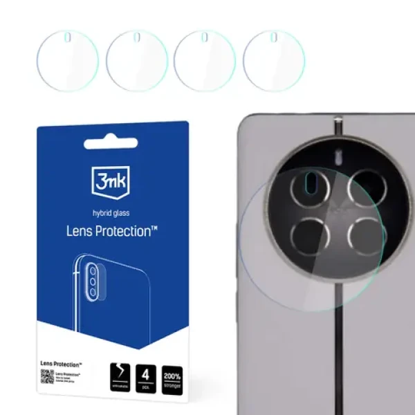 3mk Lens Protection / Hybridní sklo na fotoaparát / Realme 12 Pro/12 Pro+