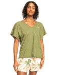 Roxy TWILIGHT LODEN GREEN dámské tričko krátkým rukávem