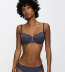 Dámská podprsenka Wild Peony Florale W - GRAY - šedá 00DK - TRIUMPH GRAY 80F