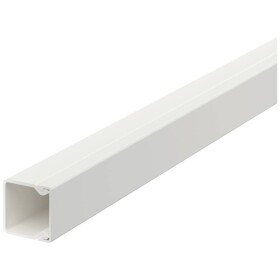 OBO Bettermann 6175400 kabelová lišta (d x š x v) 2000 x 17.4 x 17.4 mm 1 ks čistě bílá