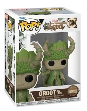 Funko POP! Groot as Loki (We are Groot)
