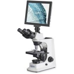 Bresser Optik Science TFM-301 Trino, trinokulární mikroskop s procházejícím světlem, 1000 x, procházející světlo, 575090