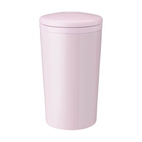 Stelton Nerezový termohrnek Carrie Rose 400 ml, růžová barva, kov, plast