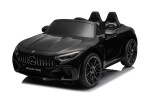 Mamido Elektrické autíčko Mercedes AMG SL63 4x200W 24V černé EVA, ECO kůže