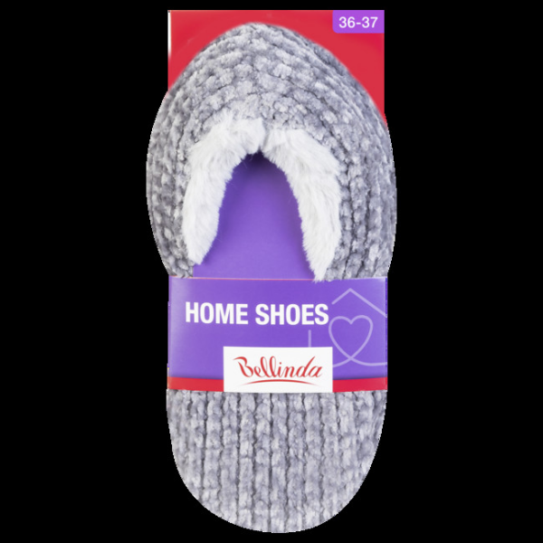Domácí bačkůrky HOME SHOES - BELLINDA - šedá 36 - 37