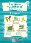 Začínáme vystřihovat Dinosauři