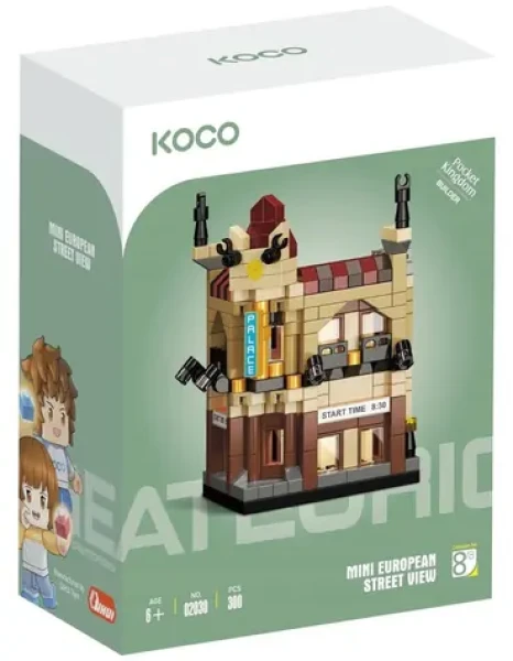 KOCO Stavebnice mini Kino