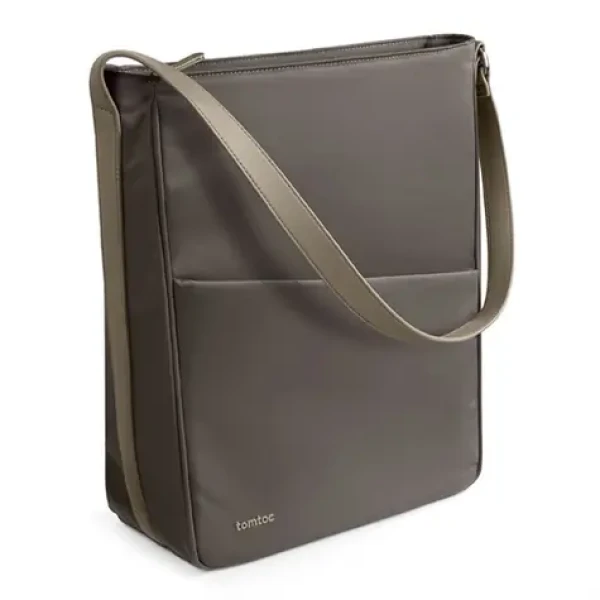 Tomtoc Tote Backpack šedohnědá / Batoh na notebook / 14" (H63C1K1)