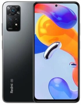 Zánovní - Xiaomi Redmi Note 11 Pro 5G 6+128GB šedá / EU distribuce / 6.67" / 128GB / Android 11 / zánovní (38075.zanovni)