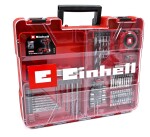 Einhell TE-CD 18 40 Li-i / Aku Vrtací šroubovák / 18V / 6.400 ot. za min. / 40 Nm / 2x 2.0Ah / sada příslušenství 64 ks / doprodej (4513992)