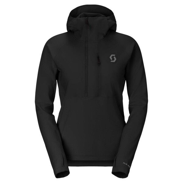 SCOTT Hoody W's Defined Mid Pullover, Black (vzorek) velikost: M