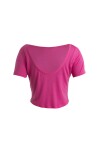 ICEBREAKER Wms ZoneKnit SS Scroop Back Tee, Tempo (vzorek) velikost: S