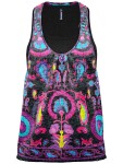 CRAZY Top Amarillys Woman, Samarcanda velikost: XS