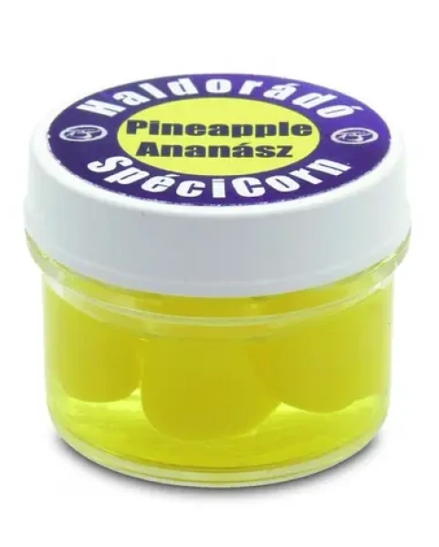 Haldorádó Gumová kukuřice SpéciCorn 10ks 10mm Ananas (HDSPEC-PI)