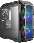 Cooler Master MasterCase H500M šedá / E-ATX / 4x USB 3.0 + 1x USB 3.1 / 2x 200mm RGB + 1x 140mm/ bez zdroje / průhl. bok (MCM-H500M-IHNN-S00)