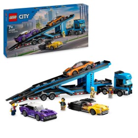 LEGO LEGO® City 60408 Kamion pro přepravu aut se sporťáky