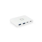 DICOTA Přenosný rozbočovač USB-C 4v1 / USB HUB / 2x USB-C / 2x USB-A (D31731)