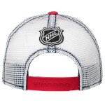 Outerstuff Dětská kšiltovka Washington Capitals NHL Lockup Meshback Adjustable