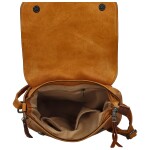 Stylová dámská crossbody Metagga new, žlutá