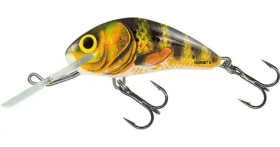 Salmo Wobler Hornet Sinking 5cm Real Identity Perch (QHT274)