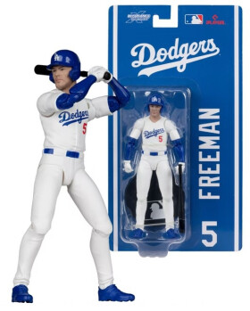McFarlane Figurka Freddie Freeman #5 Los Angeles Dodgers MLB