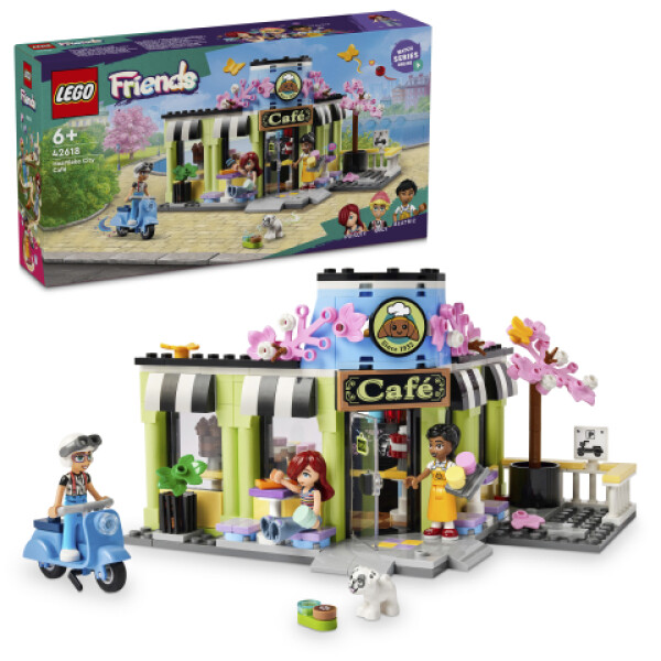 LEGO® Friends 42618 Kavárna v městečku Heartlake