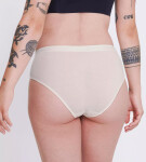 Dámské kalhotky GO Casual Midi - WHITE - bílé 00GZ - SLOGGI WHITE L